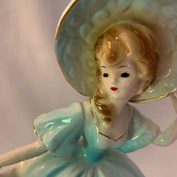 Stunning 9” Vintage Josef Originals Love Rendezvous figurine - Picture 5 of 10